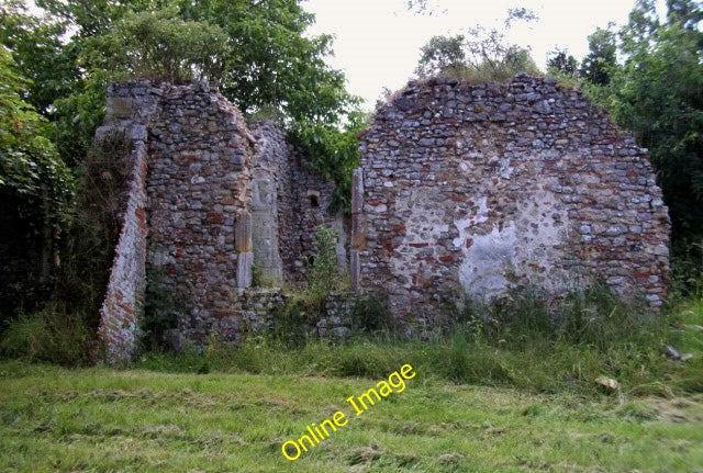 Photo 6x4 St Mary's Church Ruins, Virley, Essex Salcott-cum-Virley c2009