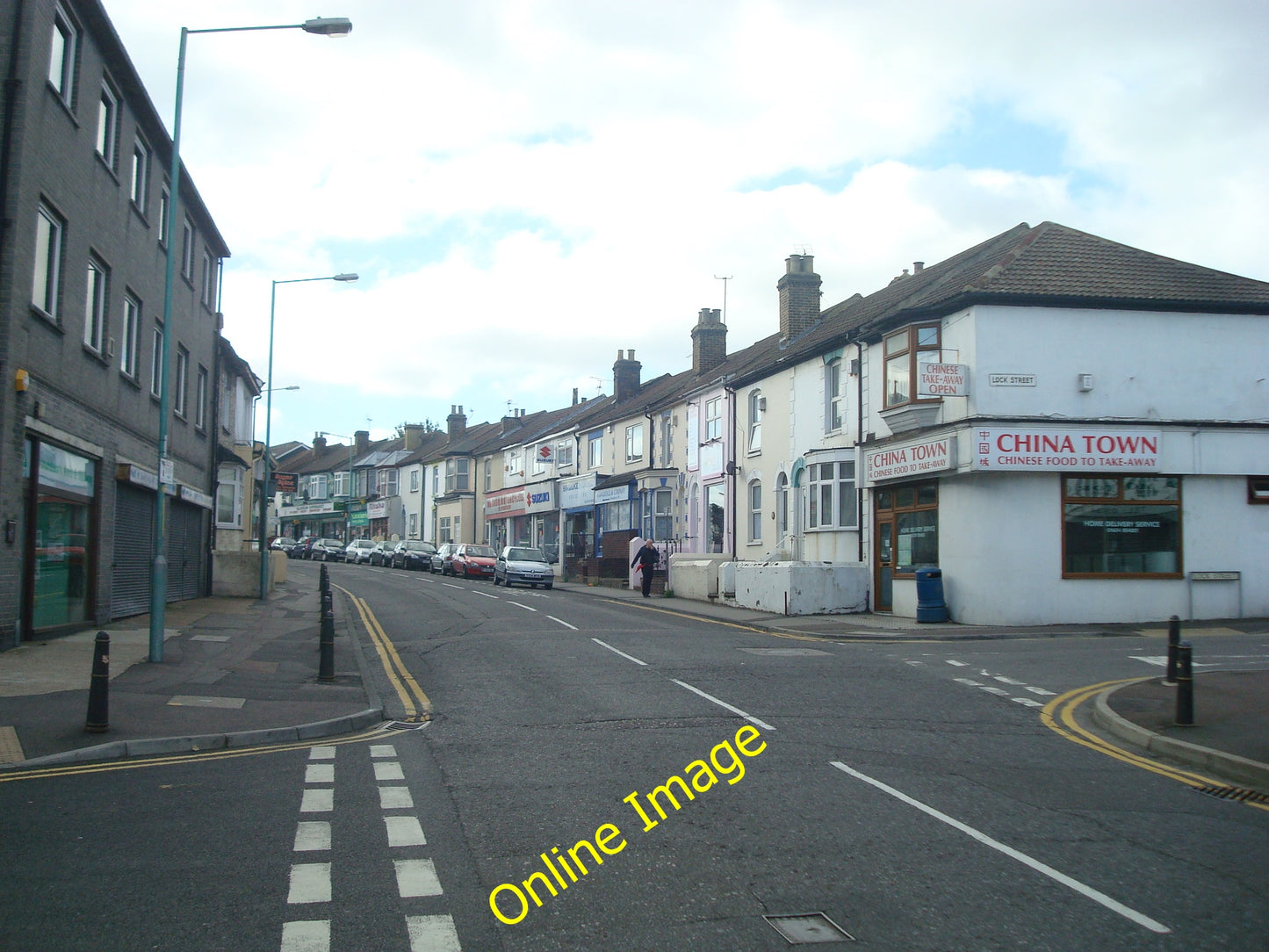 Photo 6x4 Skinner Street, Gillingham Gillingham\/TQ7767 2 c2010