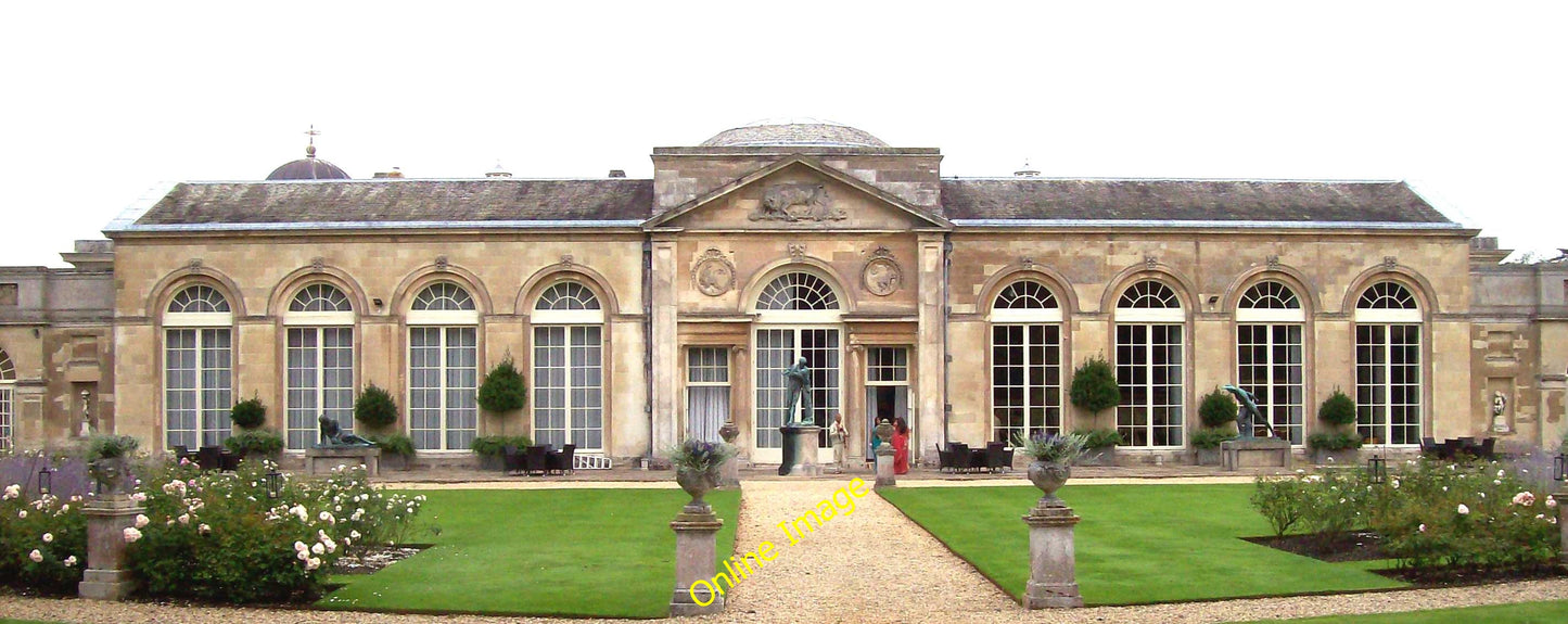 Photo 6x4 The Sculpture Gallery, Woburn Abbey Froxfield\/SP9733 This was c2010