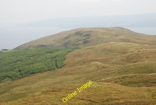 Photo 6x4 Meall Dubh Inverneill A view from the slopes of Stuchd Bhreac. c2010