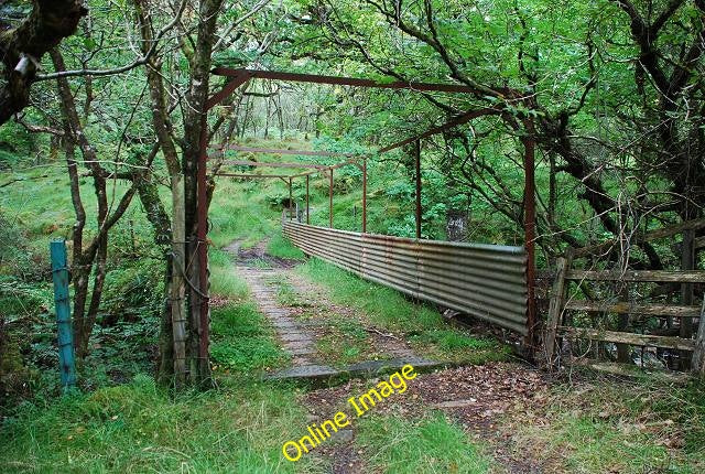 Photo 6x4 Bridge over the Stronachullin Burn Inverneill A rather unusual c2010
