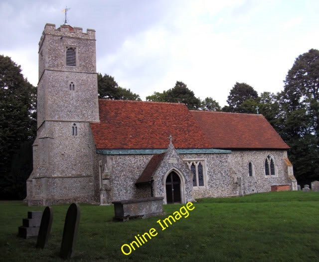 Photo 6x4 All Saints Church, Rickling, Essex c2009
