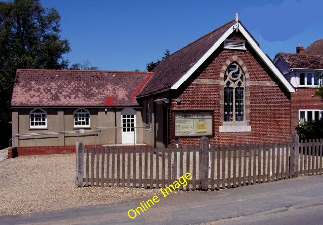 Photo 6x4 Community Church, Wix, Essex c2009
