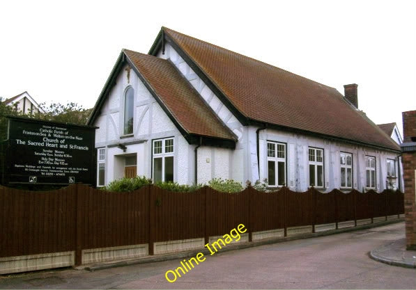 Photo 6x4 Sacred Heart and St Francis RC Church, Frinton-on-Sea, Essex F c2010