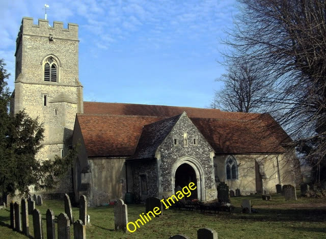 Photo 6x4 Holy Trinity Church, Takeley, Essex Brewer's End c2009