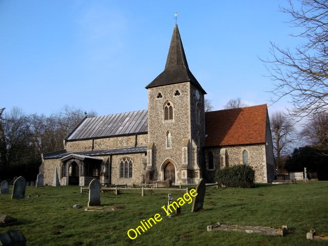 Photo 6x4 All Saints Church, Stisted, Essex c2009