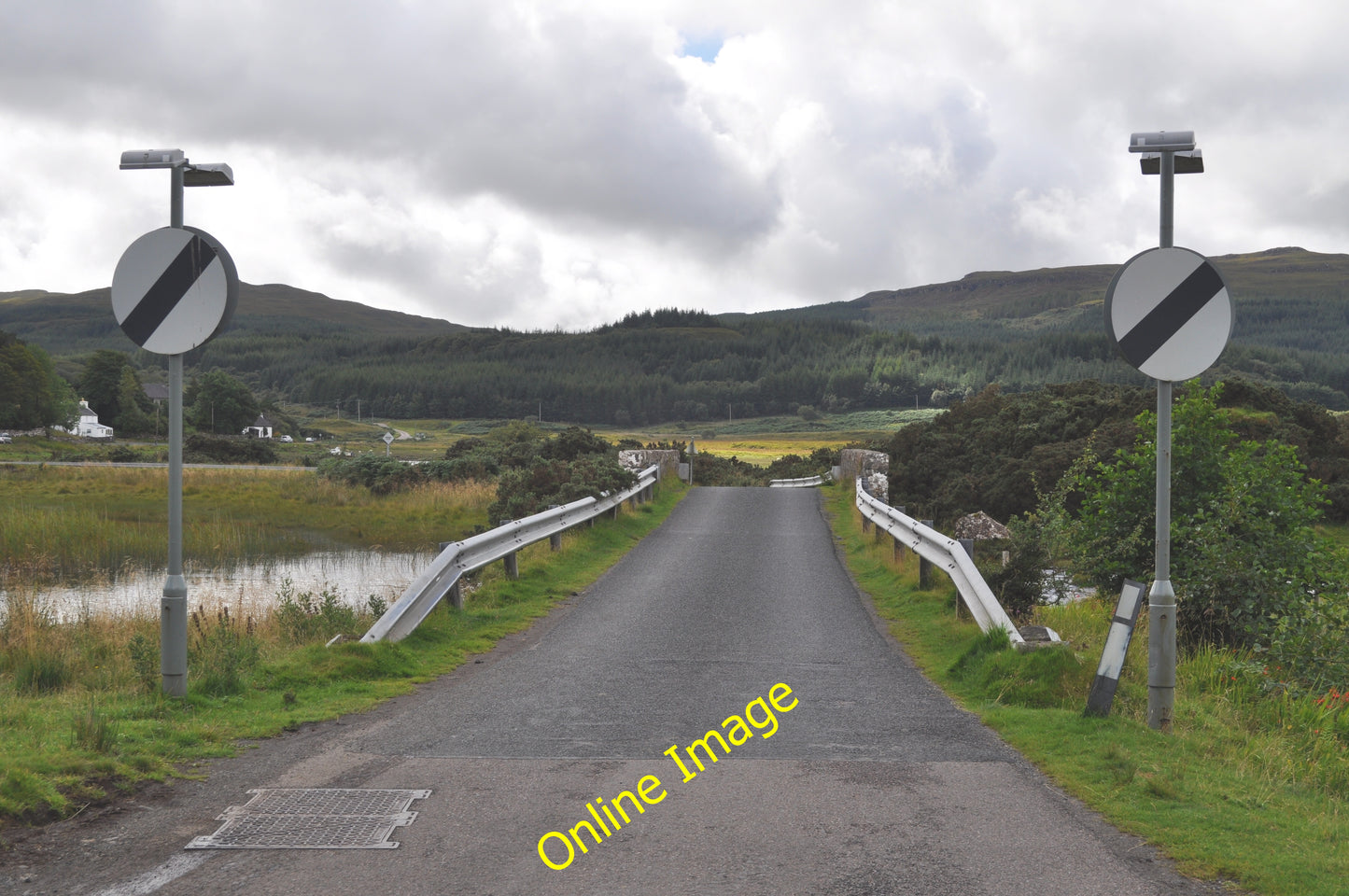 Photo 6x4 The road bridge at Dervaig c2010