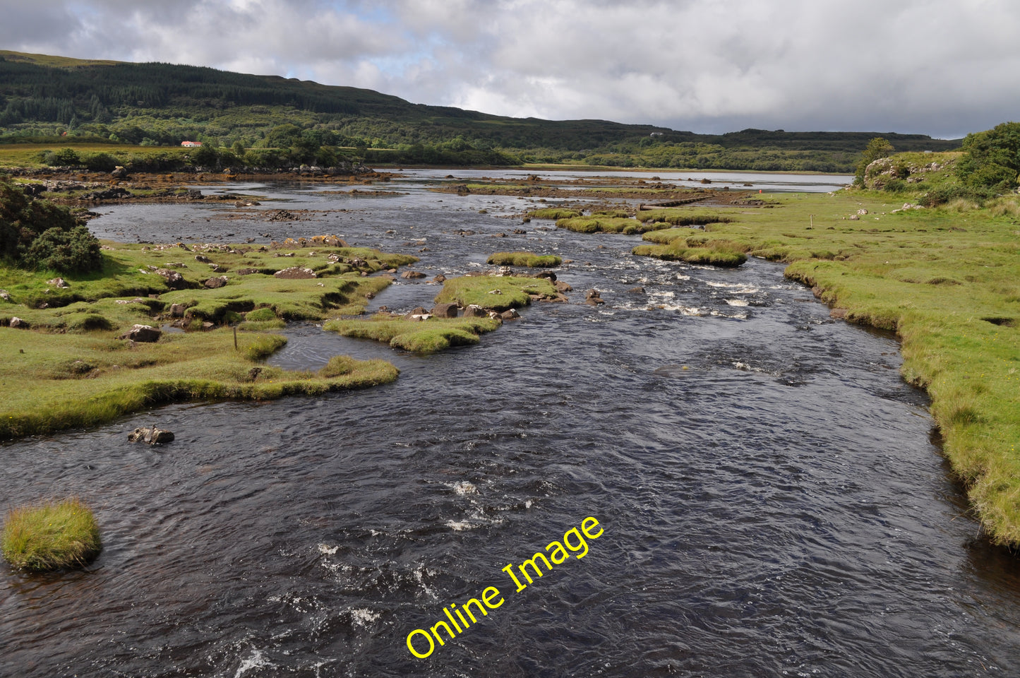 Photo 6x4 The view from Dervaig bridge c2010