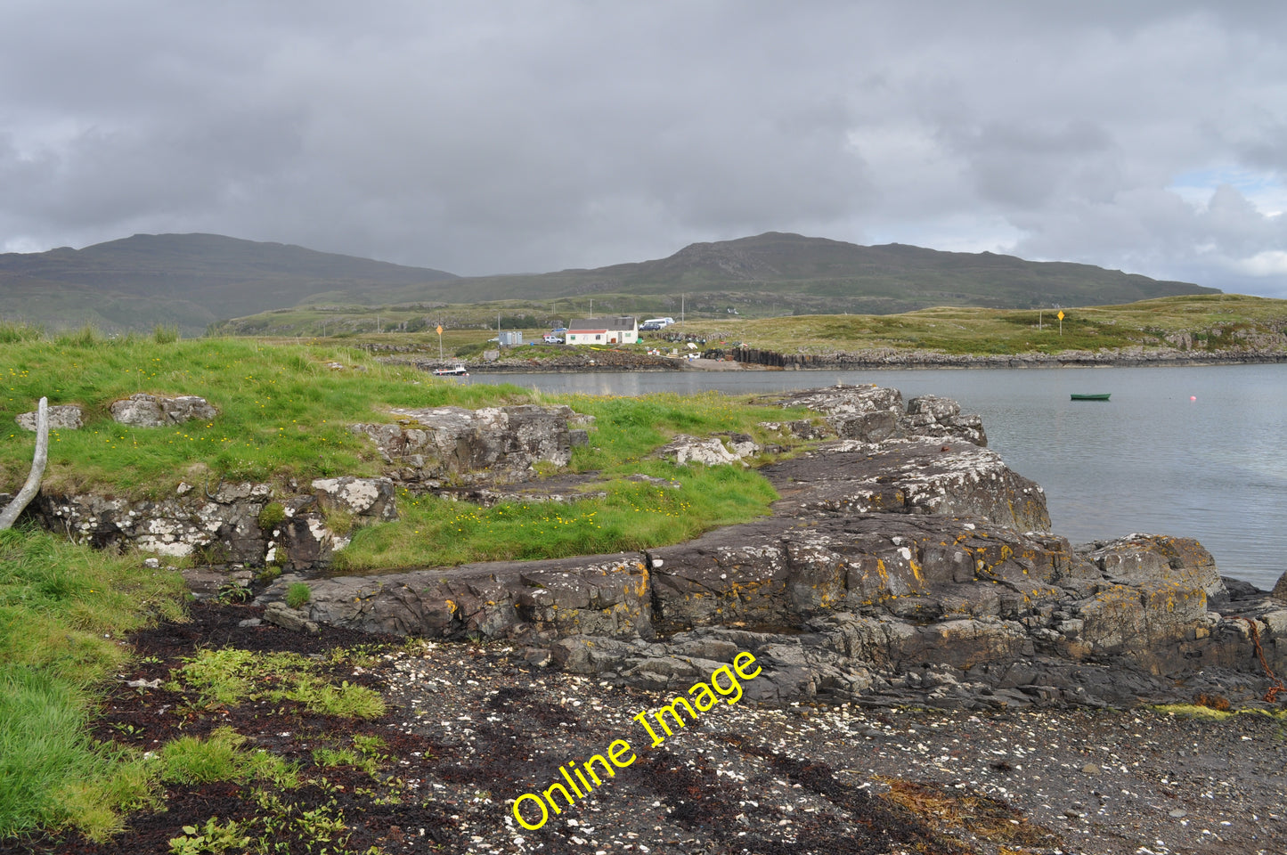 Photo 6x4 Looking from Ulva to Mull Sound of Ulva c2010