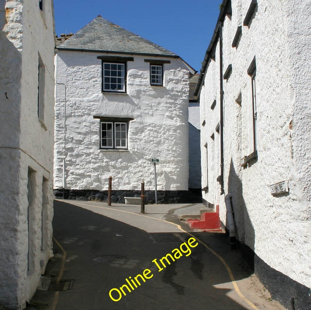 Photo 6x4 Church Street, Gorran Haven Lamledra Taken from the junction wi c2010