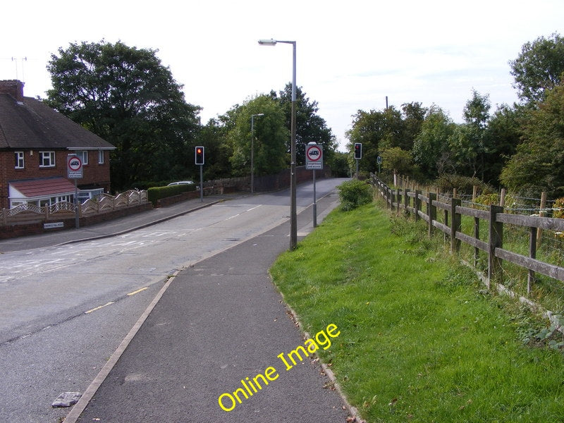 Photo 6x4 Highbridge Road Brierley Hill\/SO9286 The traffic lights contro c2010