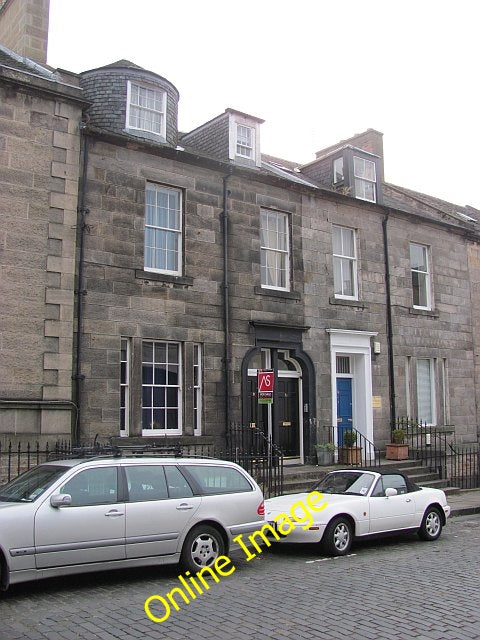 Photo 6x4 Gayfield Square Edinburgh One of my old front doors from the 19 c2010