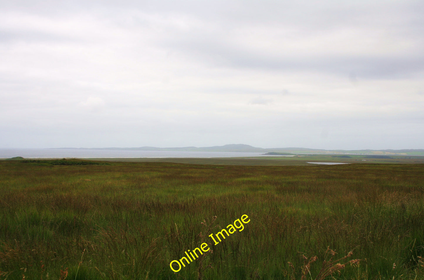 Photo 6x4 Moorland to Indaal Glenegedale Moorland stretching it seems to c2010