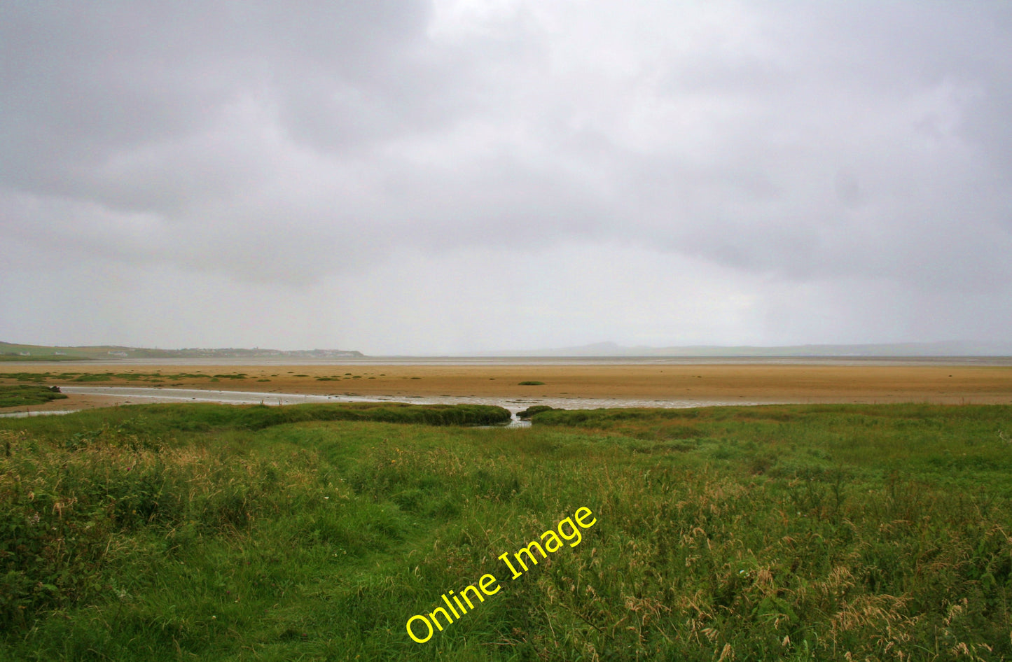 Photo 6x4 Loch Indaal from Bridgend Bridgend\/Beul an Atha A view out to c2010