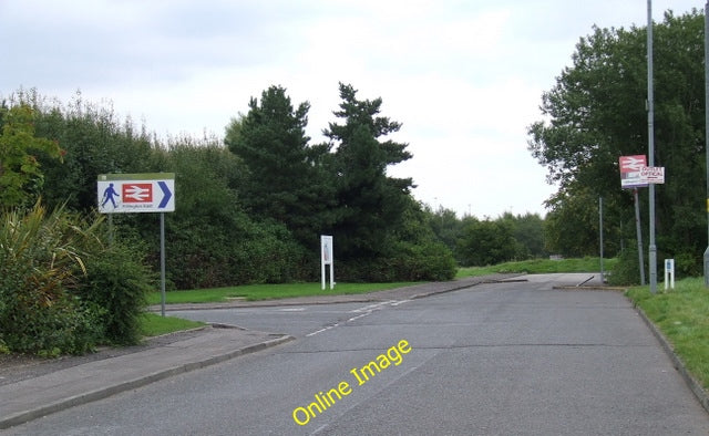 Photo 6x4 Carnegie Road Cardonald The east end of the road, at Hillington c2010