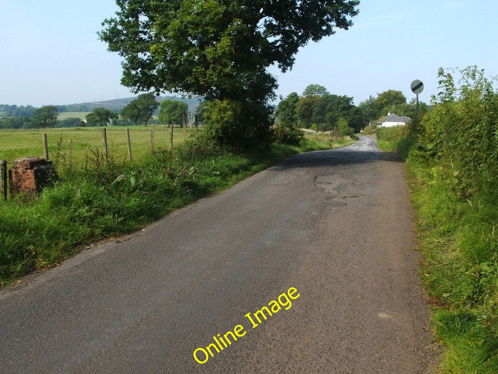 Photo 6x4 Darleith Road Cardross\/NS3477 The part of Darleith Road shown c2010