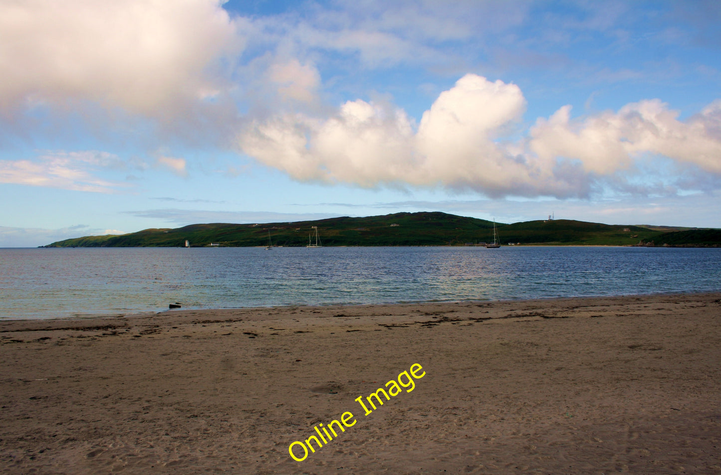 Photo 6x4 Port Elen Bay Port Ellen\/Port Eilein A view out to Port Ellen c2010