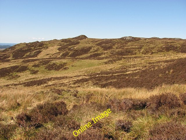 Photo 6x4 Cnoc an Tobair Cnoc an Fhionn Rough moorland above the forest. c2010