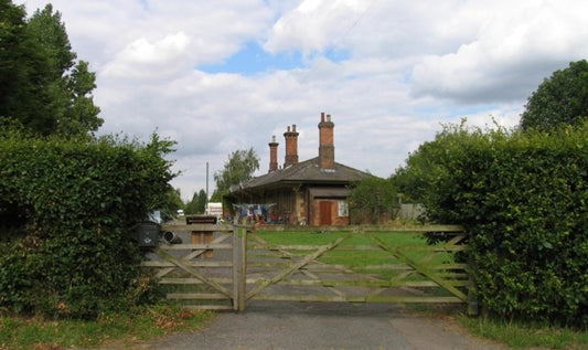 Photo 6x4 Former Brooksby railway station  c2010