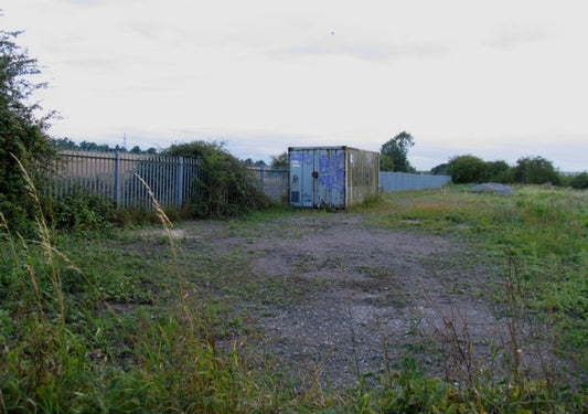 Photo 6x4 Site of Asfordby Station Kirby Bellars No sign of any former st c2010