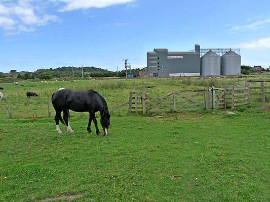 Photo 6x4 St Oswald's Way at Belford Station Belford\/NU1033 The 103 km N c2010