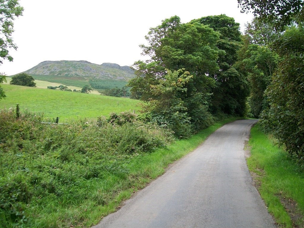 Photo 12x8 The rocky nose of Carn Garbh near Lothbeg C\u00e0rn Garbh  c2010