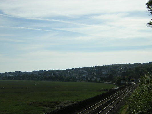 Photo 6x4 Grange-over-Sands: town and station from near Blawith Point Gra c2004