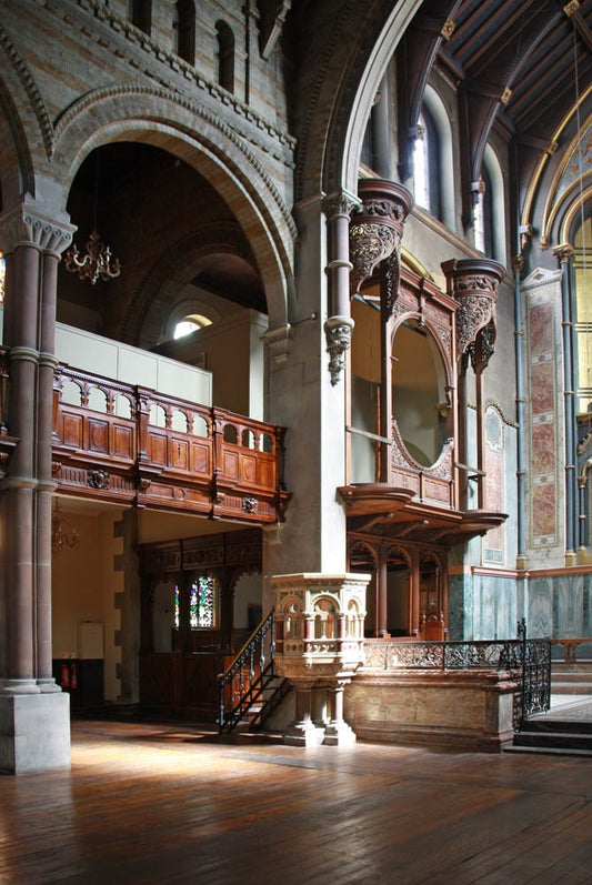 Photo 6x4 St Mark, North Audley Street, London W1 - Interior Westminster  c2010