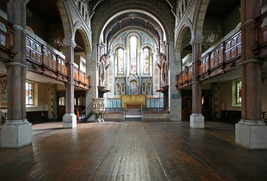 Photo 6x4 St Mark, North Audley Street, London W1 - East end Westminster  c2010