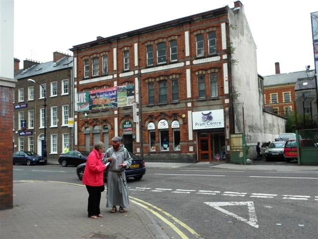 Photo 6x4 Great James Street, Derry \/ Londonderry Derry\/C4217 Looking N c2010