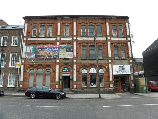 Photo 6x4 Snooker Hall, Derry \/ Londonderry Derry\/C4217 Pictured along  c2010