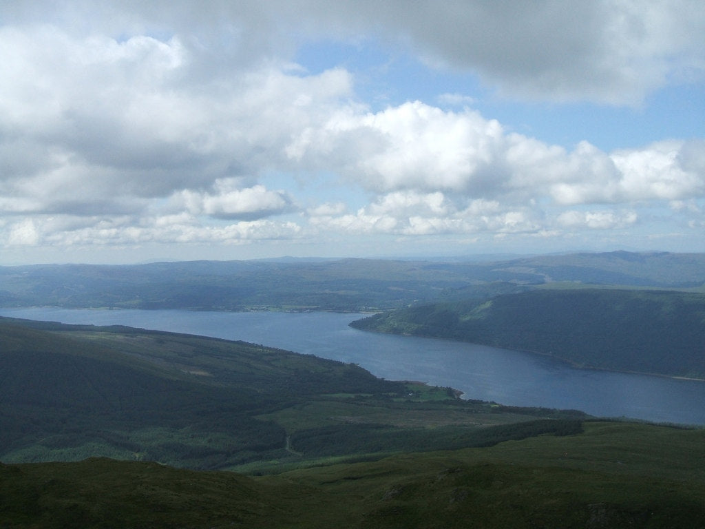 Photo 6x4 Loch Fyne Cairndow View of the loch from Stob an Eas. c2010