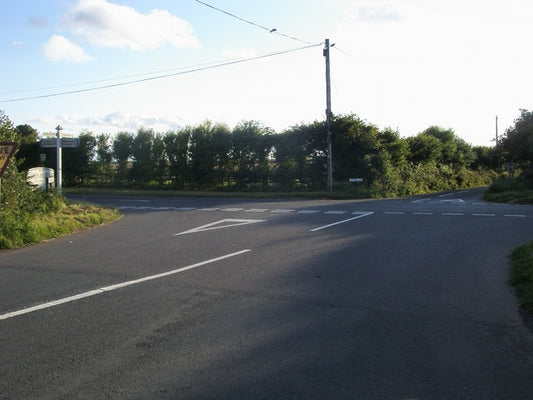 Photo 12x8 Jubilee Cottage, Braehead Kirkinner View from the top of the em c2010