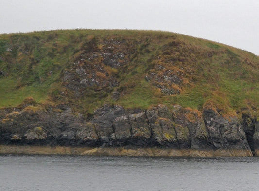 Photo 6x4 Portion of Maiden Island Oban\/NM8630 Photographed from the fer c2010