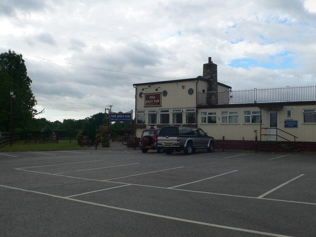 Photo 6x4 The Jolly Tar, Barbridge Junction The Jolly Tar is a canalside  c2010
