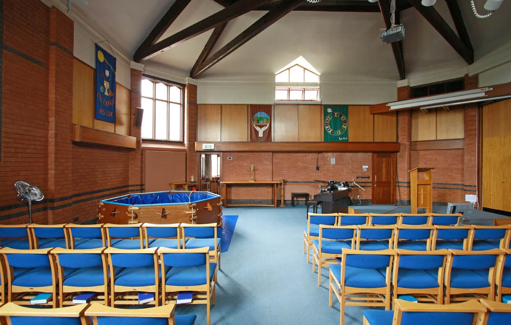 Photo 6x4 Christ Church, Anerley Road, London SE20 8ER - Interior Penge  c2010