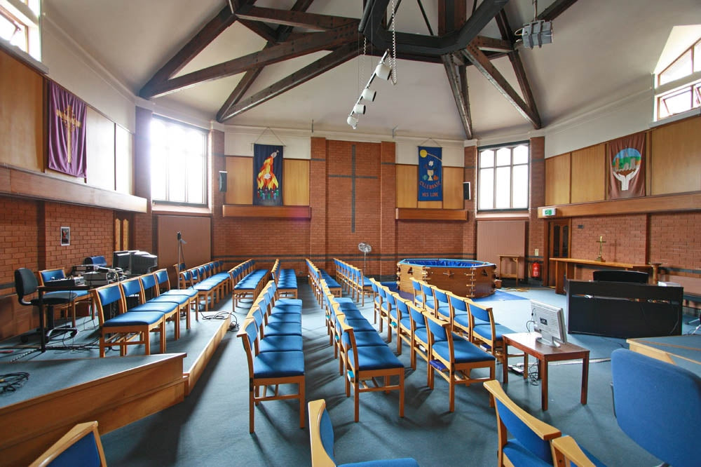 Photo 6x4 Christ Church, Anerley Road, London SE20 8ER - Interior Penge 2 c2010