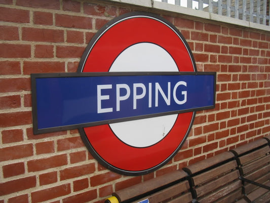 Photo 6x4 Epping station The end of the line as far as London Underground c2010