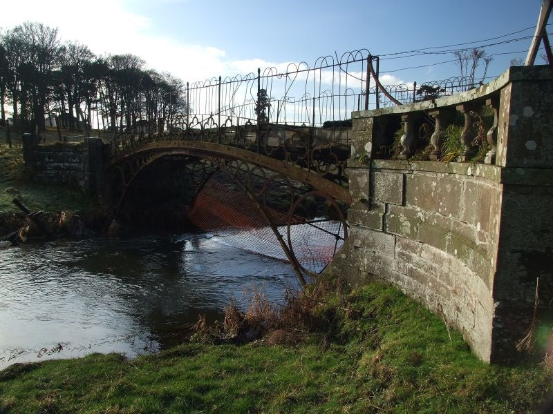 Photo 6x4 Linlathen Bridge Baldovie\/NO4533 According to Historic Scotlan c2009