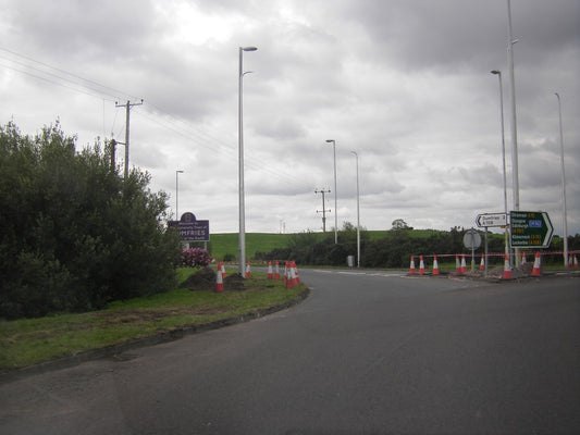 Photo 12x8 Railway  Cottages  being  modernised Pickering\/SE7984 On the l c2009