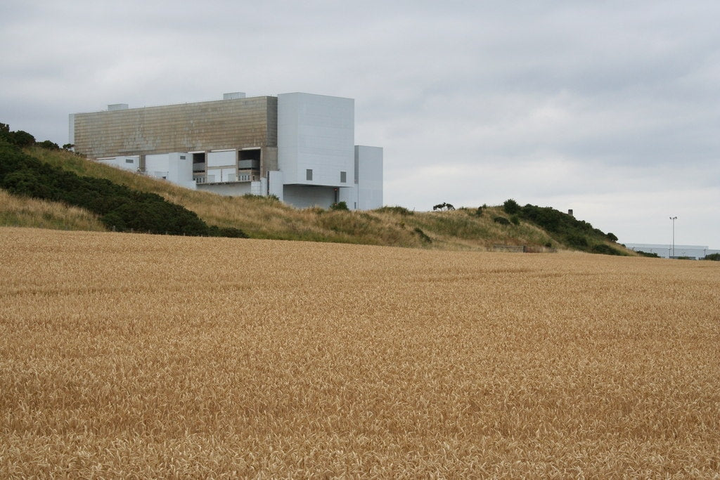 Photo 6x4 Torness Power Station from Thorntonloch  c2010