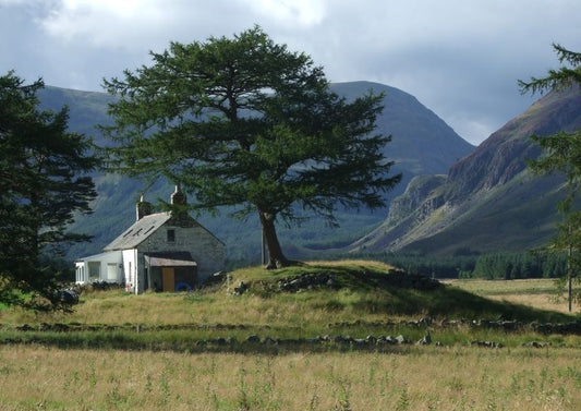 Photo 6x4 Atton in Glen Clova Clova\/NO3273 The house known as Atton in G c2008