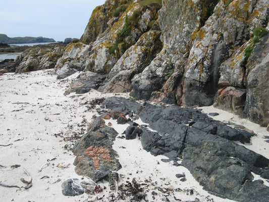 Photo 6x4 Lewisian Gneiss Baile M\u00f2r Superb, water-worn outcrops of t c2010