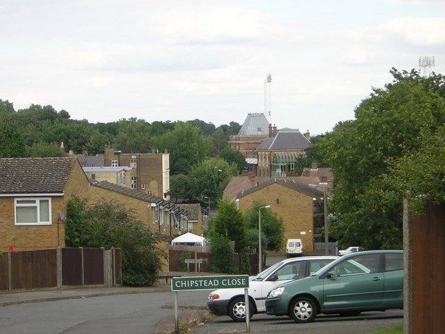 Photo 6x4 Upper Norwood: Chipstead Close and Crystal Palace station Penge c2010