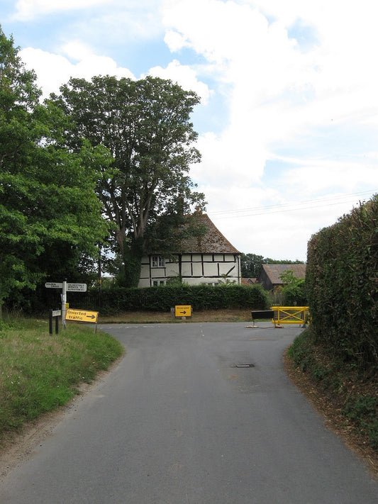 Photo 12x8 The Riverside Inn from The River Coundlane  c2010