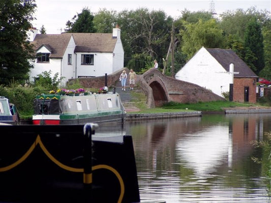 Photo 12x8 River Severn - Alongside the Island at Wroxeter  c2010