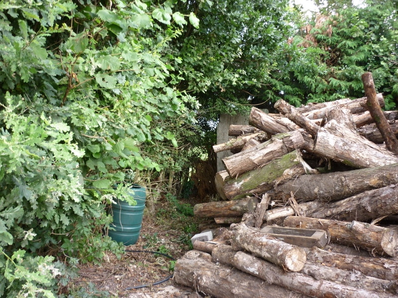 Photo 12x8 Front Car Park of The Riverside Inn Coundlane  c2010