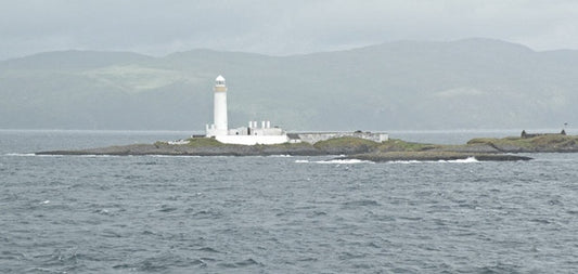 Photo 6x4 Lismore Lighthouse on Eilean Musdile Sgeir nan Gael Half right  c2010