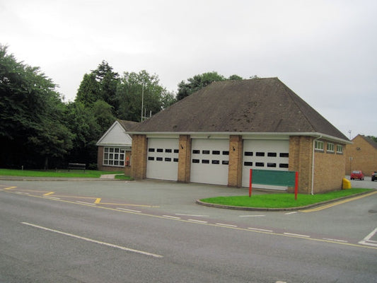 Photo 6x4 Welshpool fire station in Severn Street Welshpool\/Y Trallwng  c2010