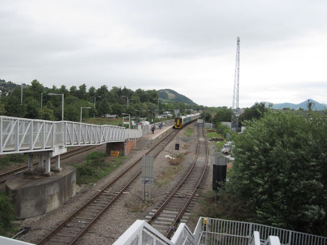 Photo 6x4 The new featureless Welshpool station Welshpool\/Y Trallwng  c2010